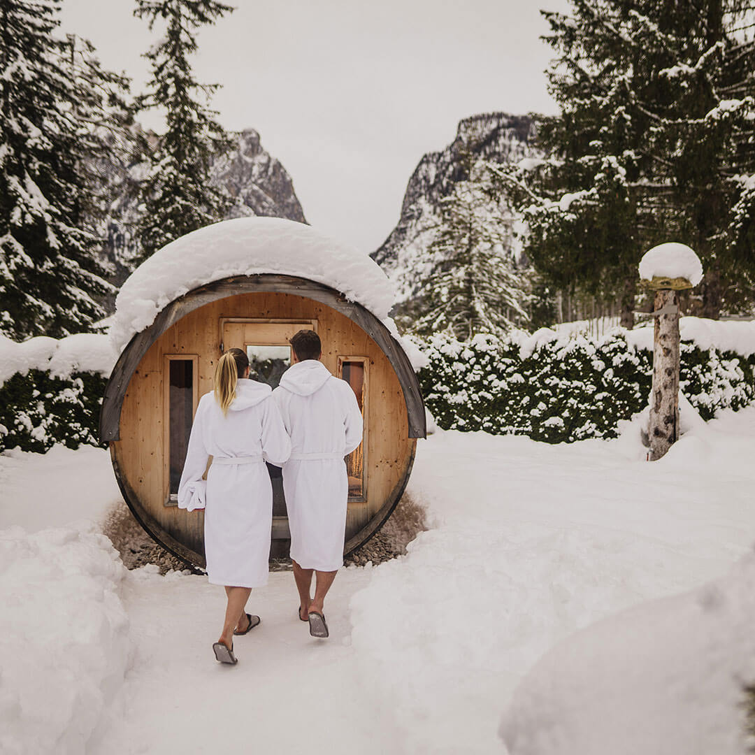 Time-out romantico - Sauna