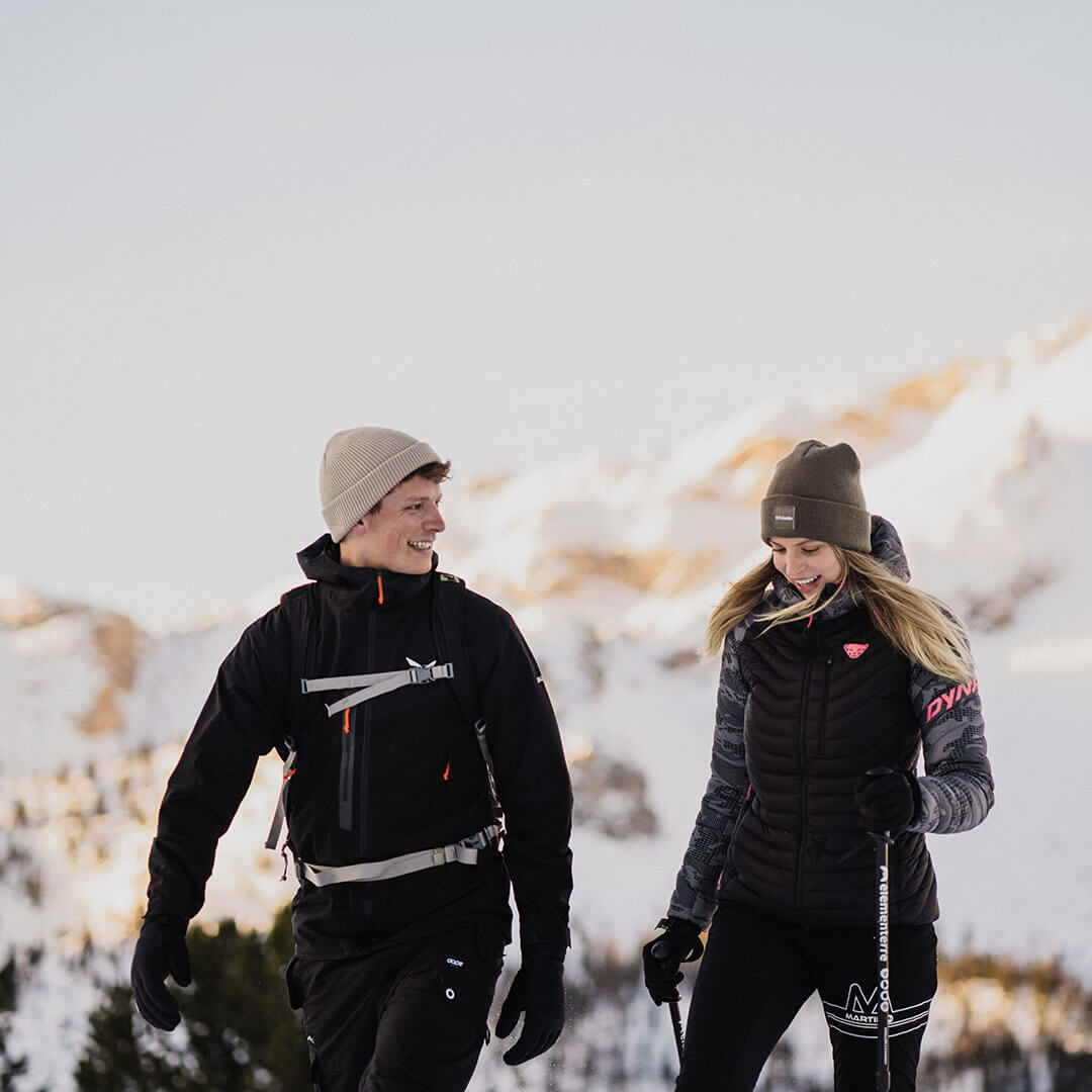 Romantische Auszeit - Schneeschuhwandern